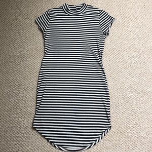 Stripped Bodycon Dress